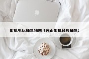 街机电玩捕鱼辅助（纯正街机经典捕鱼）