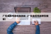 广东麻将鸡胡和推倒胡(广东麻将鸡胡牌型图解) 广东麻将鸡胡和推倒胡(广东麻将鸡胡牌型图解)