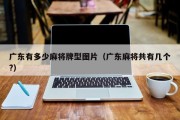 广东有多少麻将牌型图片（广东麻将共有几个?）